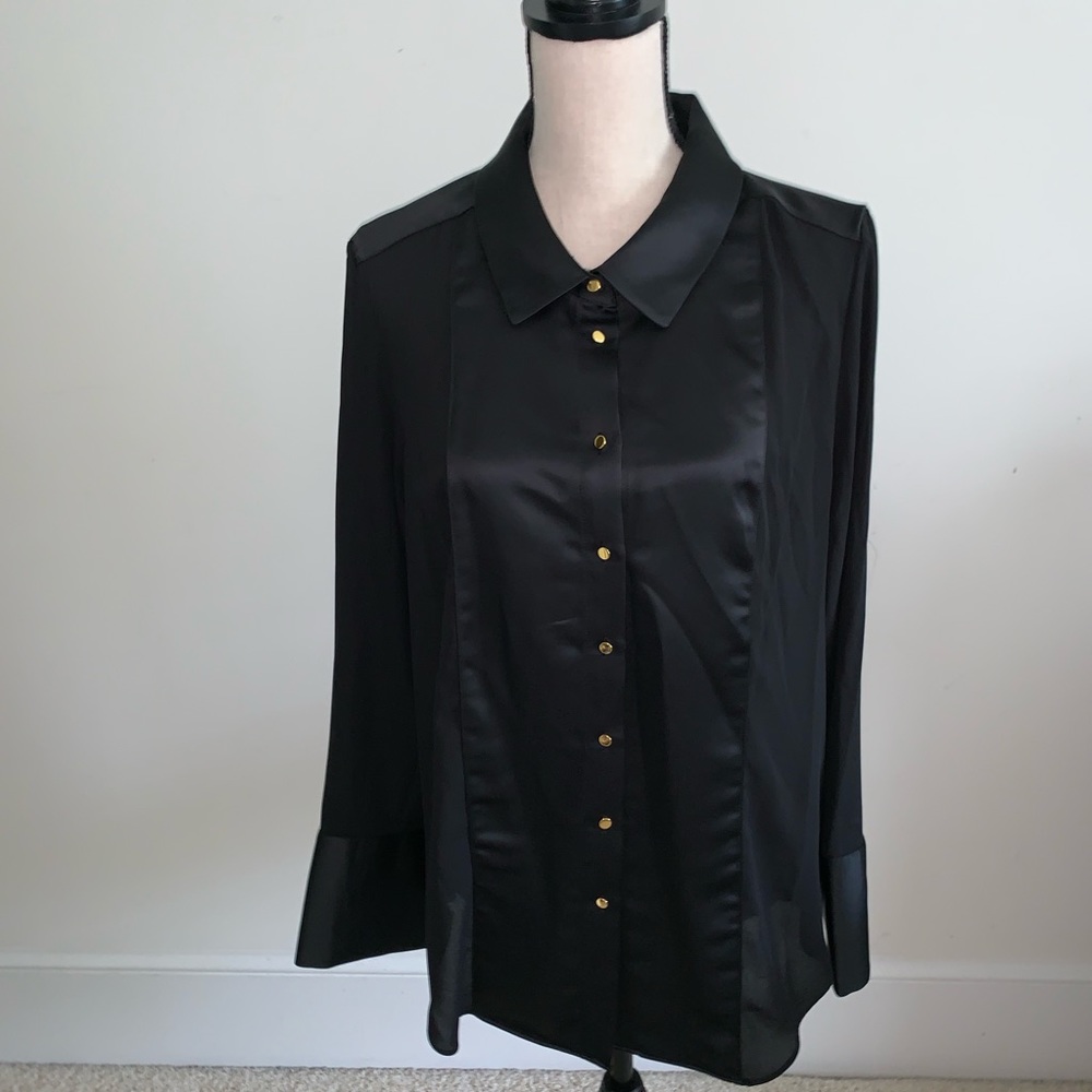 Calvin Klein Dress Blouse NWT